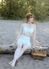 Atèlette 1940s Inspired Cotton Floral Lounge Set - JANE - Consciously Crafted Clothing